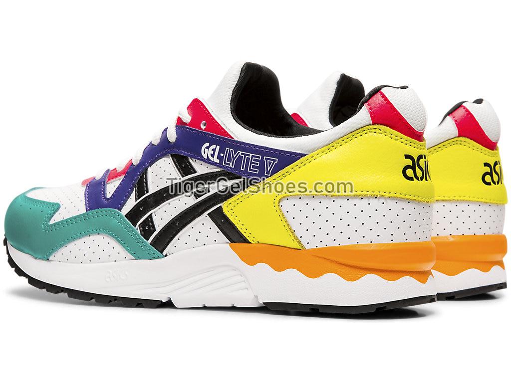 Asics GEL-LYTE V White/Black 1192A141-100 GEL Womens Shoes