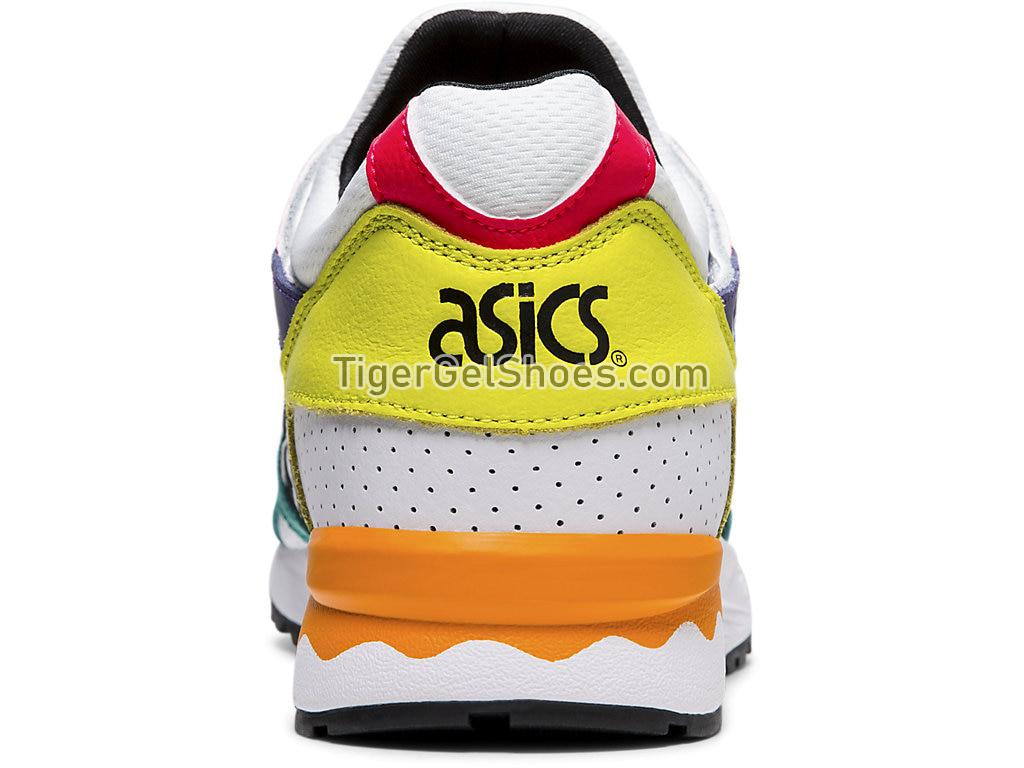 Asics GEL-LYTE V White/Black 1192A141-100 GEL Womens Shoes