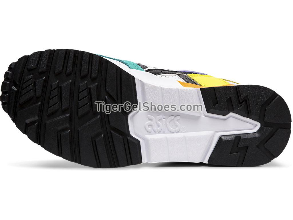 Asics GEL-LYTE V White/Black 1192A141-100 GEL Womens Shoes