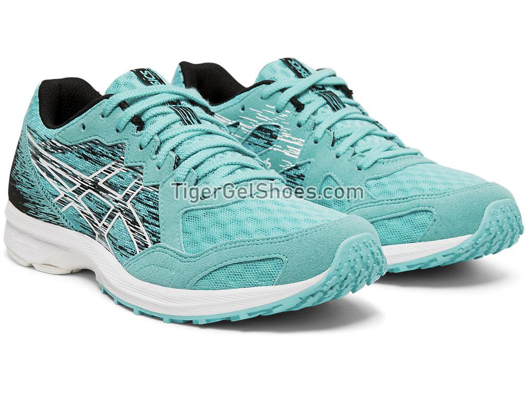 Asics LYTERACER Ice Mint/White 1012A159-401 Womens Running Shoes