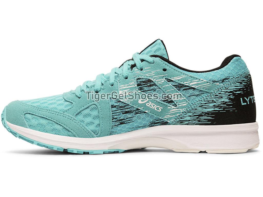 Asics LYTERACER Ice Mint/White 1012A159-401 Womens Running Shoes