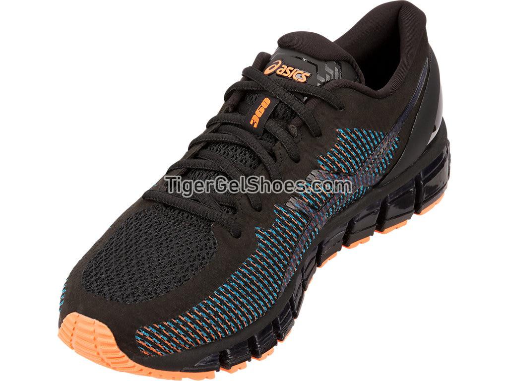 Asics GEL-Quantum 360 CM Black/Black 1021A134-002 Mens Running Shoes