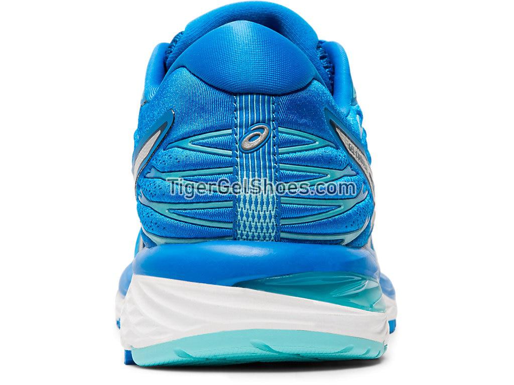 Asics GEL-CUMULUS 21 Directoire Blue/Silver 1012A468-400 Womens Running Shoes