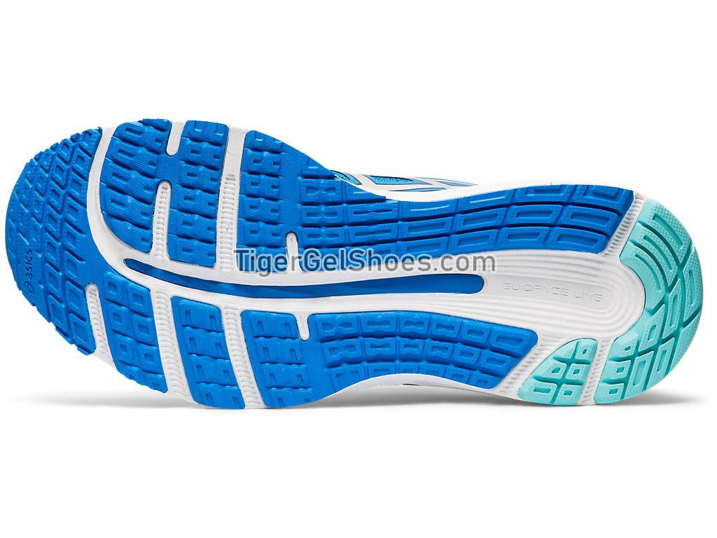 Asics GEL-CUMULUS 21 Directoire Blue/Silver 1012A468-400 Womens Running Shoes