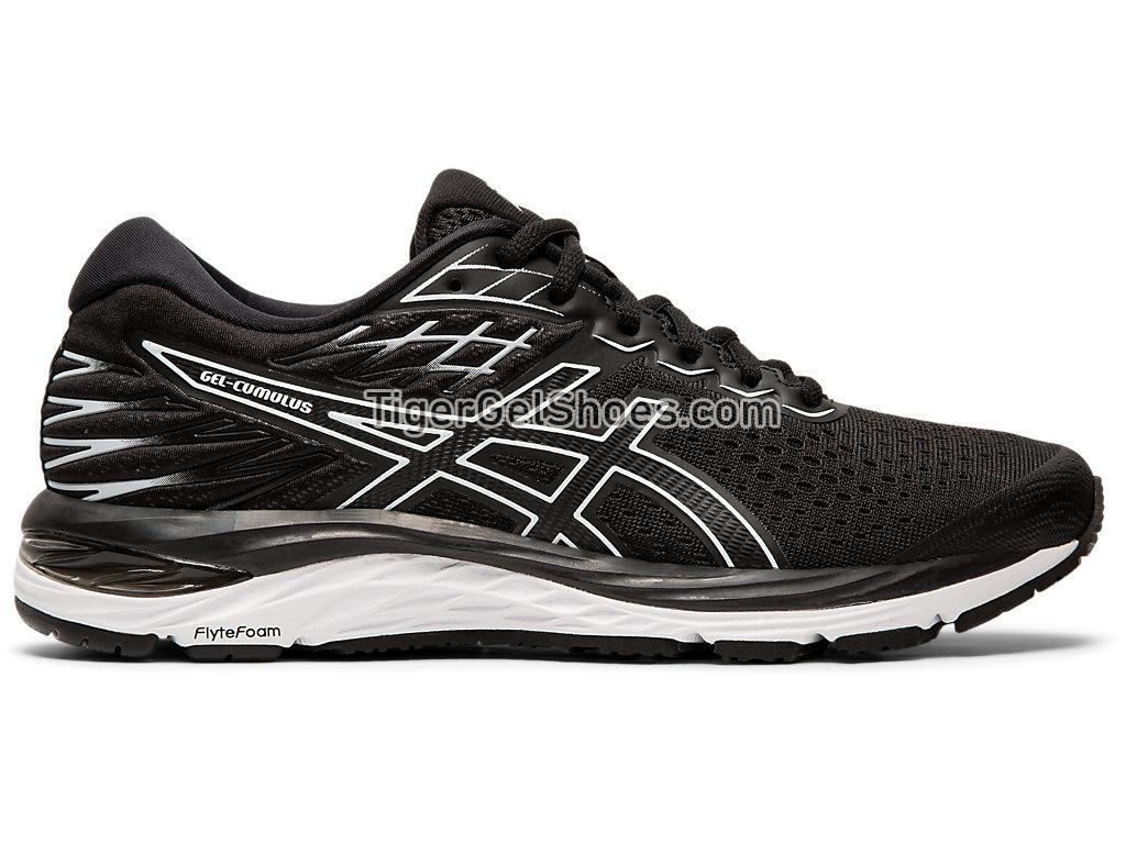 Asics GEL-CUMULUS 21 Black/White 1012A468-001 Womens Running Shoes