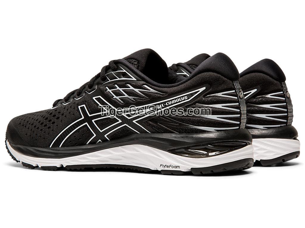 Asics GEL-CUMULUS 21 Black/White 1012A468-001 Womens Running Shoes
