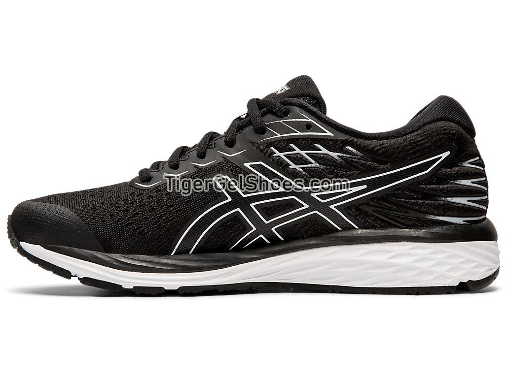 Asics GEL-CUMULUS 21 Black/White 1012A468-001 Womens Running Shoes