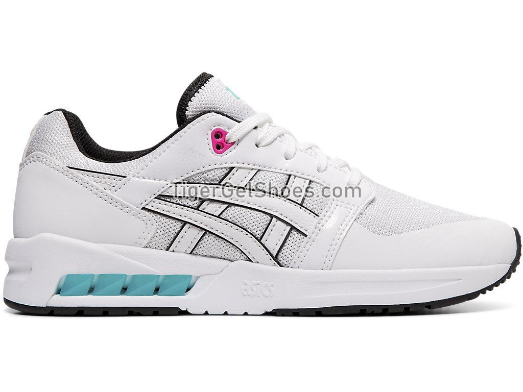 Asics GEL-SAGA SOU White/White 1192A135-100 GEL Womens Shoes