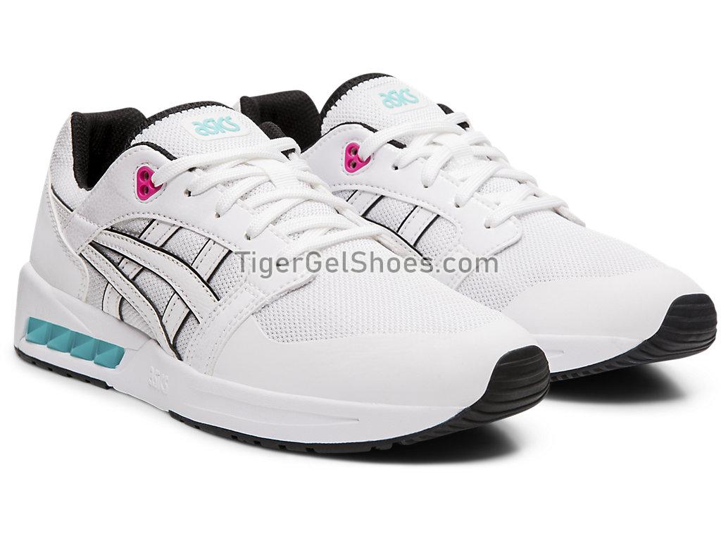 Asics GEL-SAGA SOU White/White 1192A135-100 GEL Womens Shoes