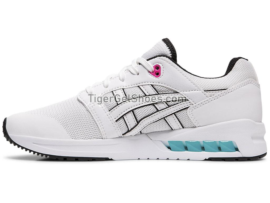 Asics GEL-SAGA SOU White/White 1192A135-100 GEL Womens Shoes