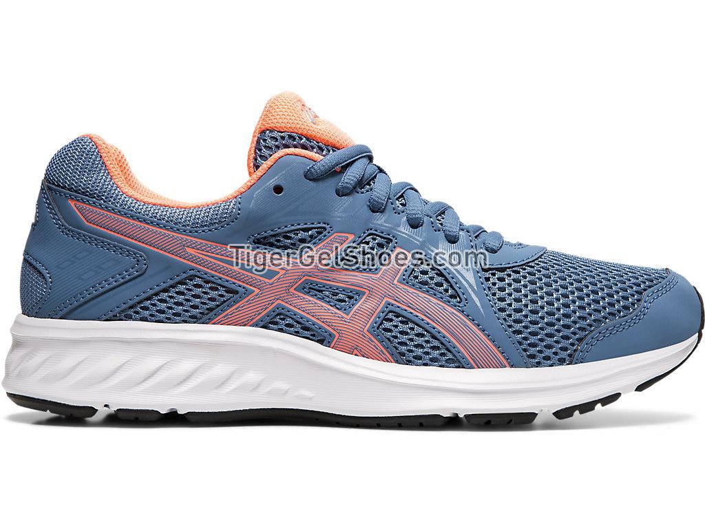 Asics Jolt 2 Grey Floss/Sun Coral 1012A151-403 Womens Running Shoes