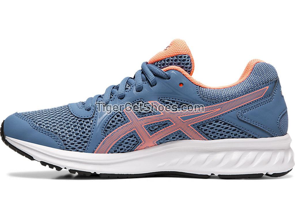 Asics Jolt 2 Grey Floss/Sun Coral 1012A151-403 Womens Running Shoes