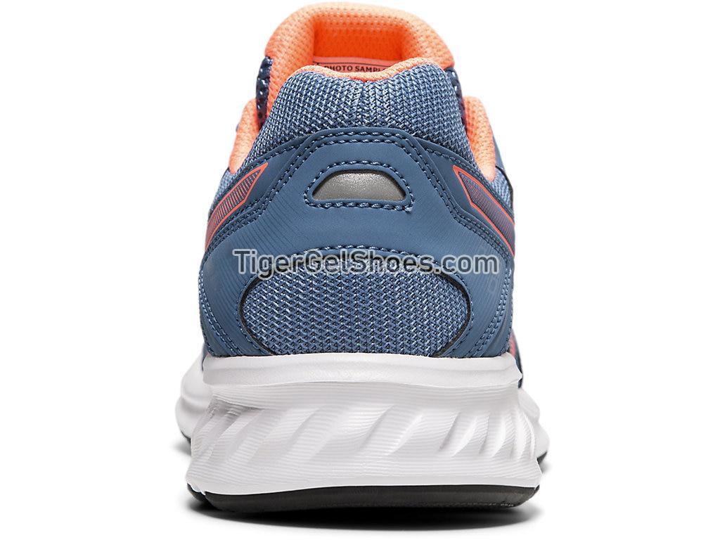 Asics Jolt 2 Grey Floss/Sun Coral 1012A151-403 Womens Running Shoes