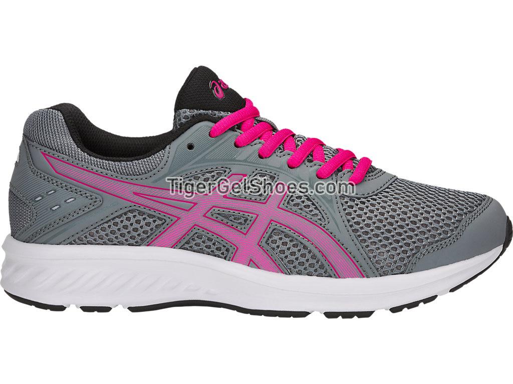 Asics JOLT 2 (D) Steel Grey/Pink Rave 1012A188-020 Womens Running Shoes