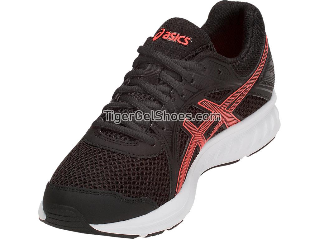 Asics Jolt 2 Black/Flash Coral 1012A151-001 Womens Running Shoes