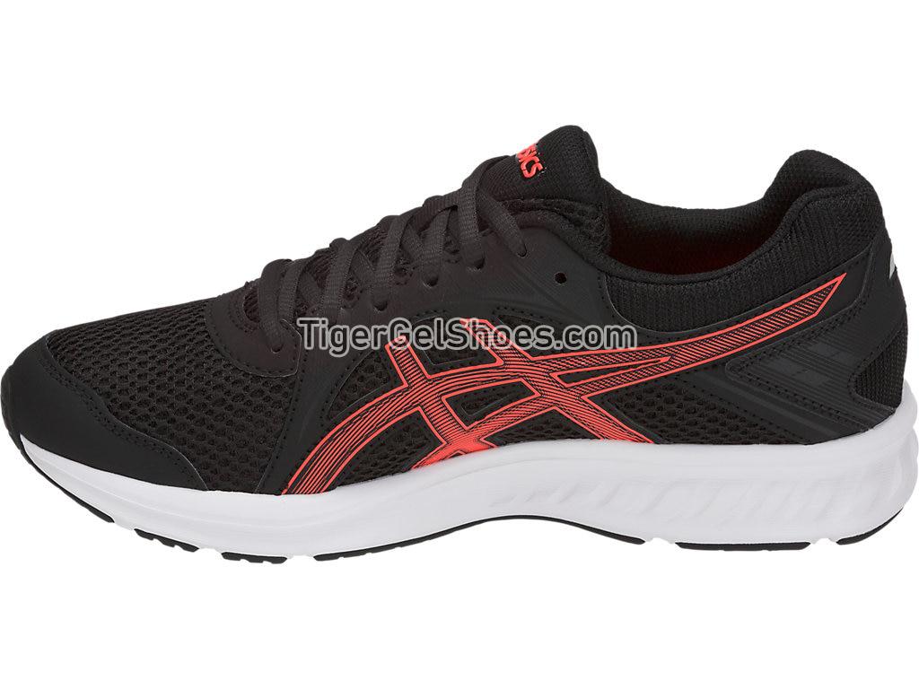Asics Jolt 2 Black/Flash Coral 1012A151-001 Womens Running Shoes