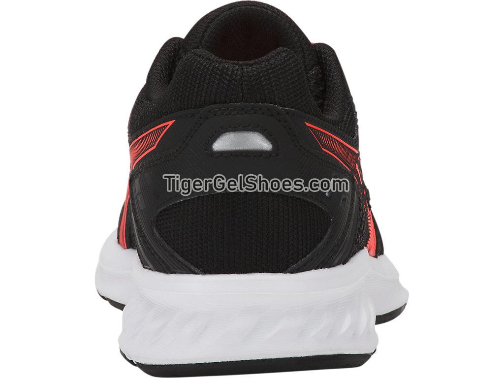 Asics Jolt 2 Black/Flash Coral 1012A151-001 Womens Running Shoes