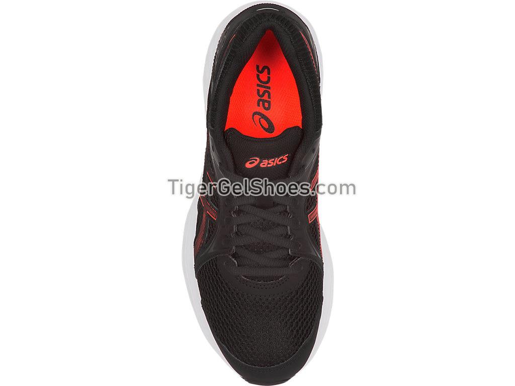 Asics Jolt 2 Black/Flash Coral 1012A151-001 Womens Running Shoes