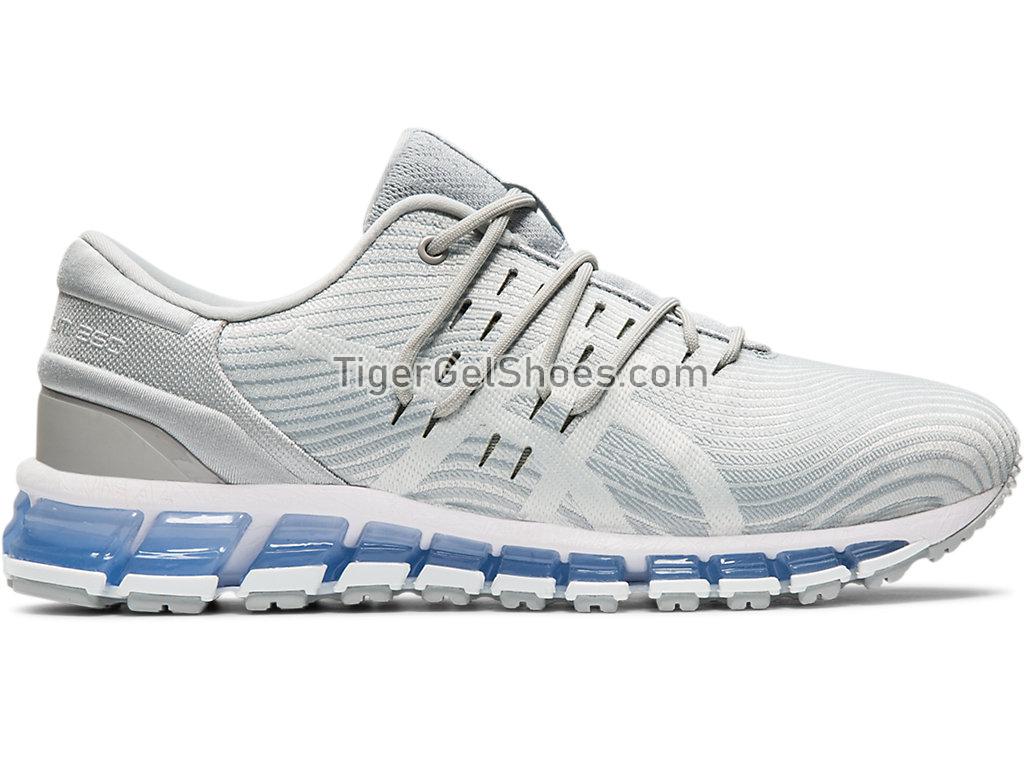 Asics GEL-Quantum 360 4 Mid Grey/Glacier Grey 1022A029-022 GEL Womens Shoes
