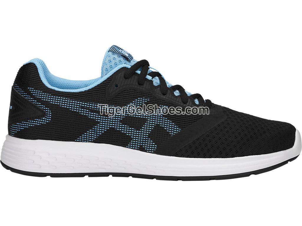 Asics Patriot 10 Black/Skylight 1012A117-003 Womens Running Shoes