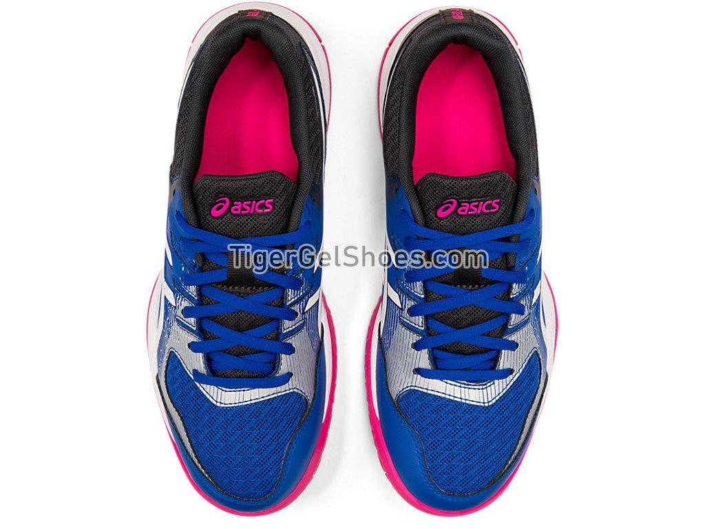 Asics GEL-ROCKET 9 Asics Blue/White 1072A034-400 Womens Volleyball Shoes
