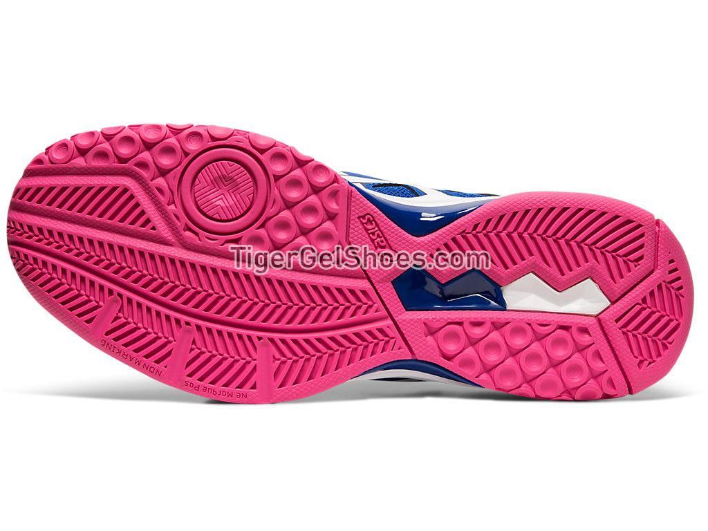 Asics GEL-ROCKET 9 Asics Blue/White 1072A034-400 Womens Volleyball Shoes