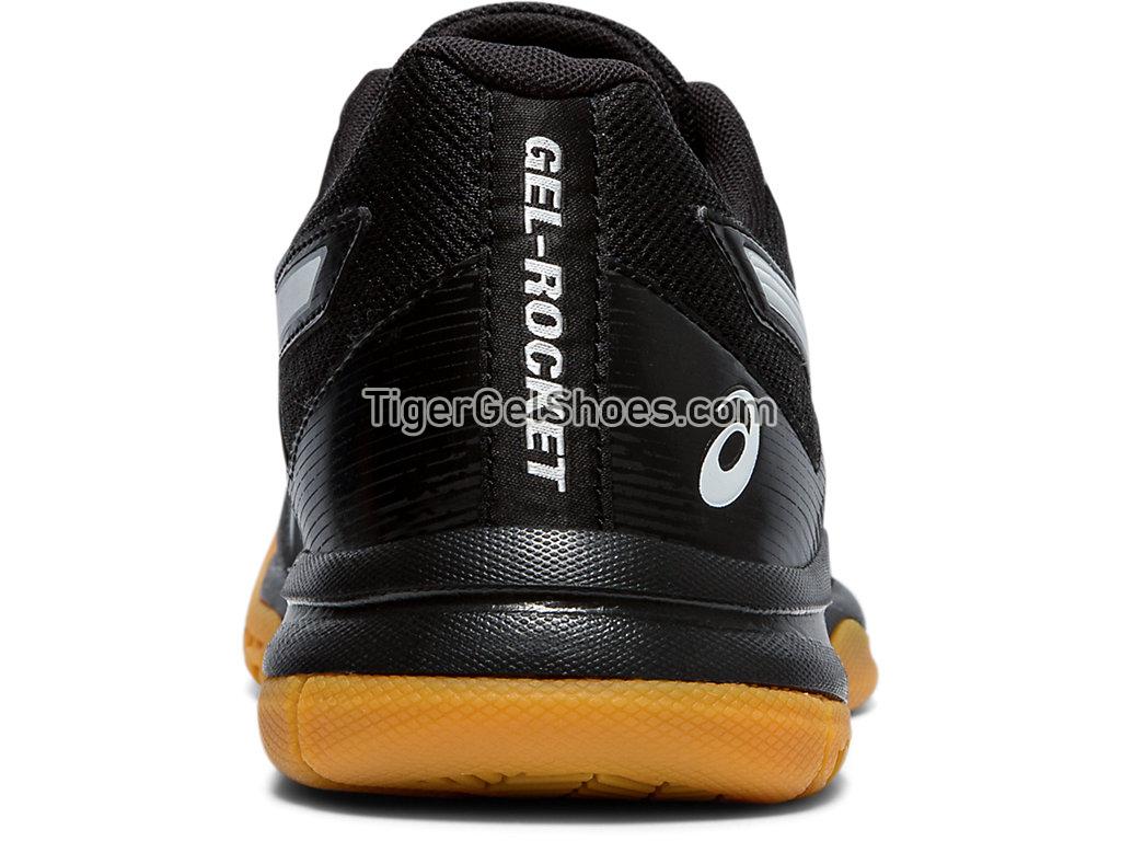 Asics GEL-ROCKET 9 Black/White 1072A034-001 Womens Volleyball Shoes