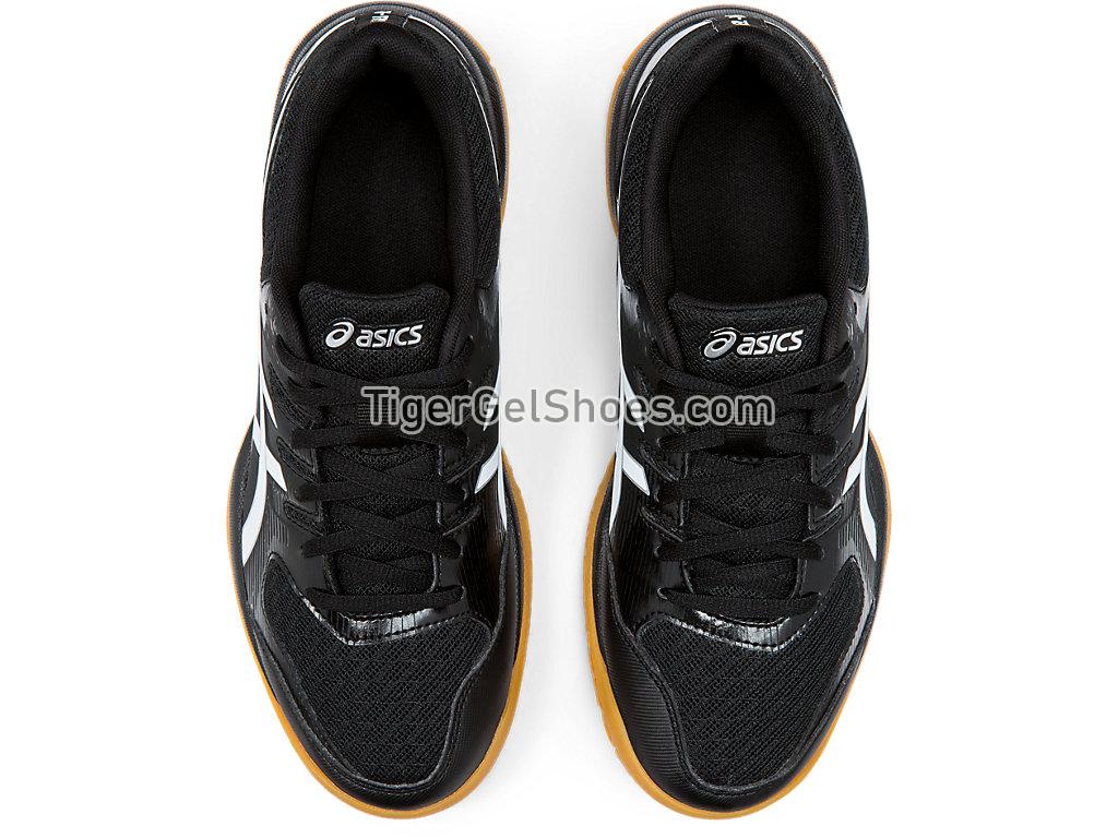 Asics GEL-ROCKET 9 Black/White 1072A034-001 Womens Volleyball Shoes