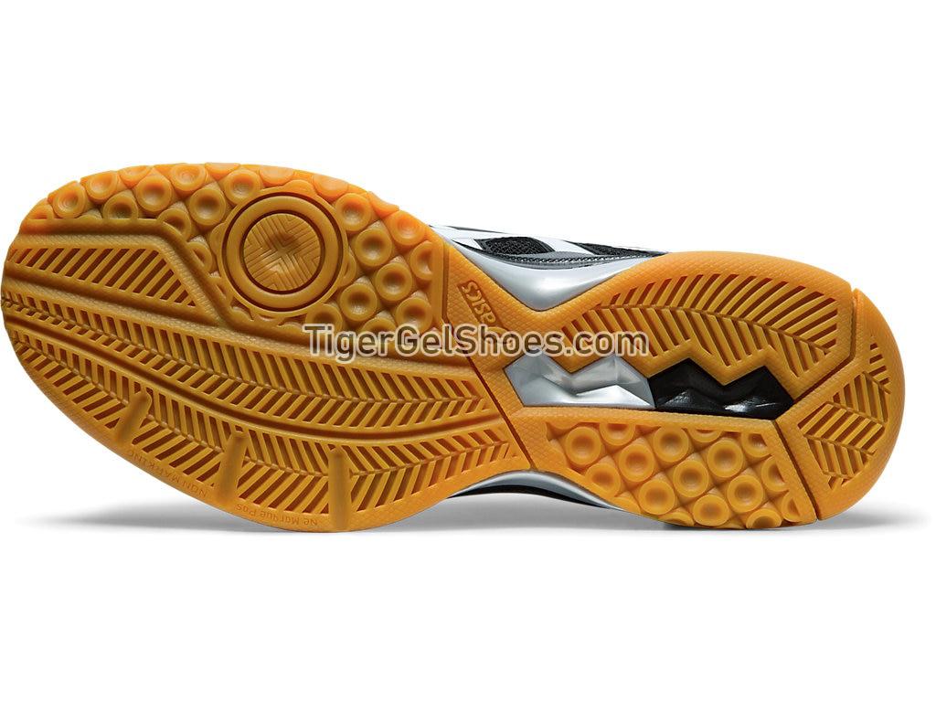 Asics GEL-ROCKET 9 Black/White 1072A034-001 Womens Volleyball Shoes