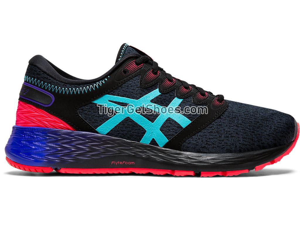 Asics ROADHAWK FF 2 Twist Black/Ice Mint 1012A520-001 Womens Running Shoes