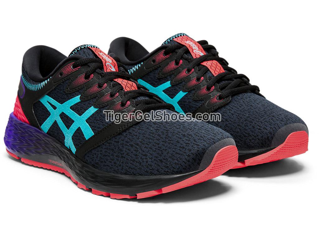 Asics ROADHAWK FF 2 Twist Black/Ice Mint 1012A520-001 Womens Running Shoes