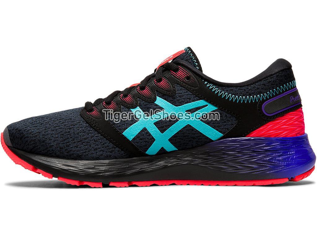 Asics ROADHAWK FF 2 Twist Black/Ice Mint 1012A520-001 Womens Running Shoes