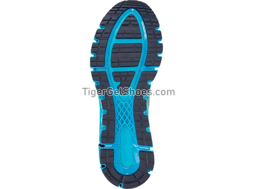 Asics GEL-Quantum 360 CM Bright Blue/Yellow 1021A134-401 Mens Running Shoes