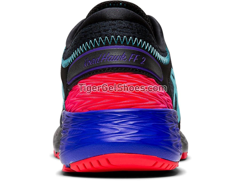 Asics ROADHAWK FF 2 Twist Black/Ice Mint 1012A520-001 Womens Running Shoes
