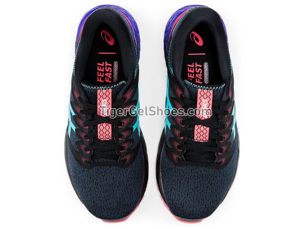 Asics ROADHAWK FF 2 Twist Black/Ice Mint 1012A520-001 Womens Running Shoes