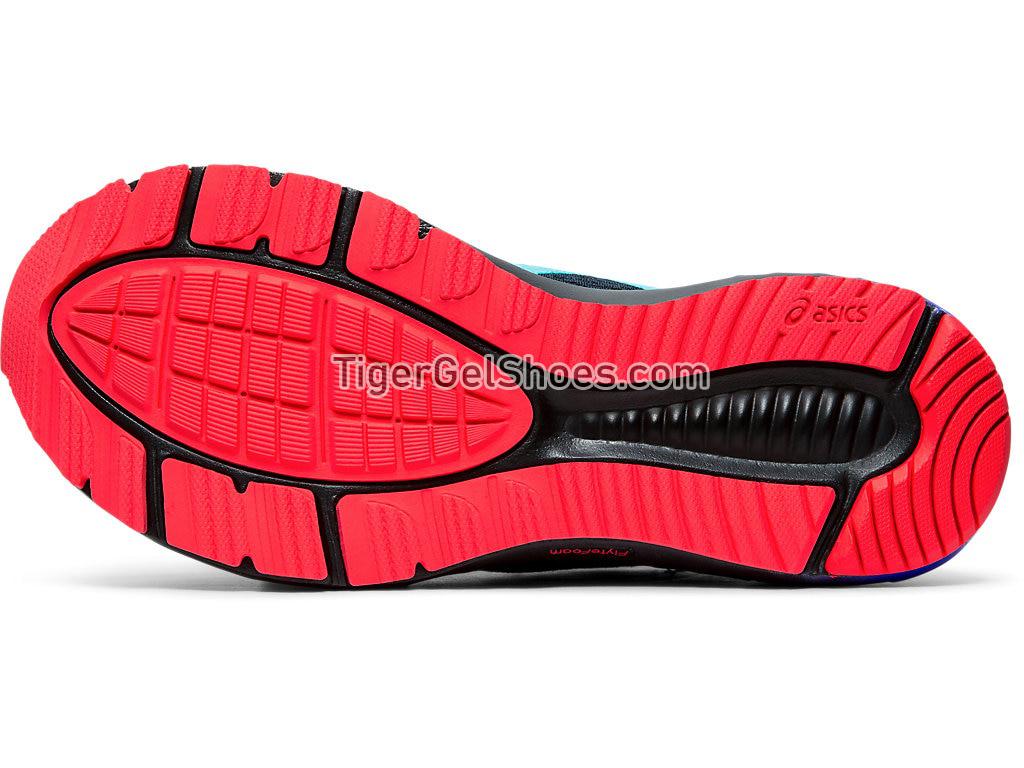 Asics ROADHAWK FF 2 Twist Black/Ice Mint 1012A520-001 Womens Running Shoes