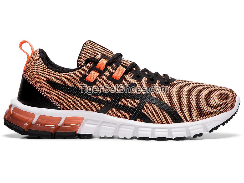 Asics GEL-QUANTUM 90 Sun Coral/Black 1022A120-700 GEL Womens Shoes