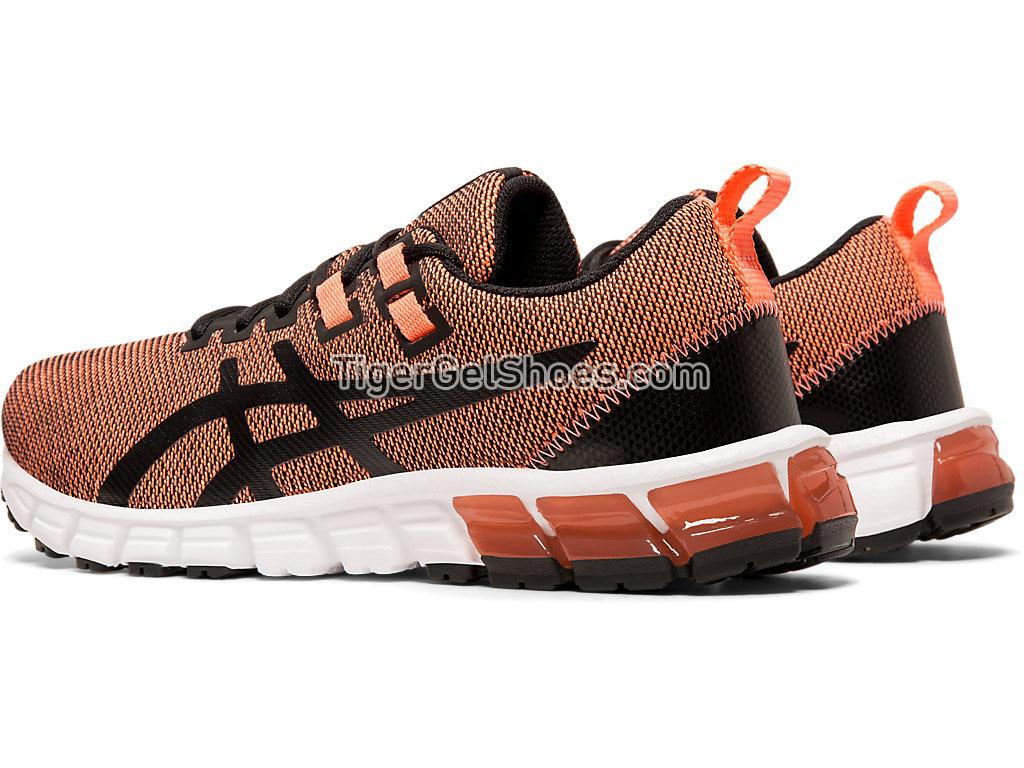 Asics GEL-QUANTUM 90 Sun Coral/Black 1022A120-700 GEL Womens Shoes