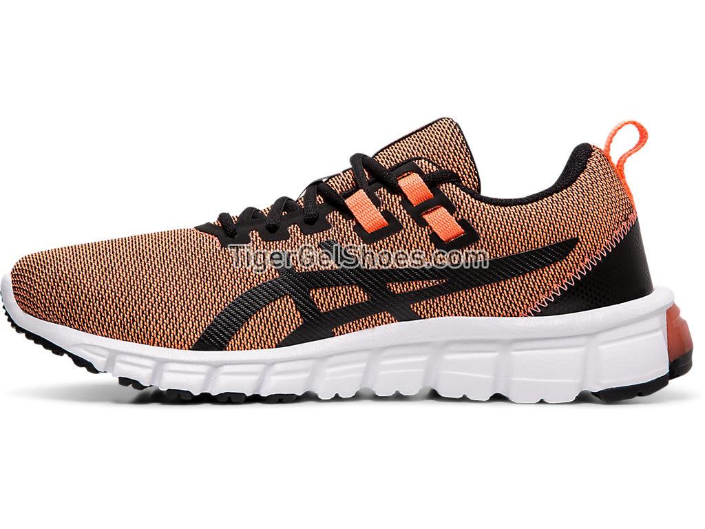 Asics GEL-QUANTUM 90 Sun Coral/Black 1022A120-700 GEL Womens Shoes