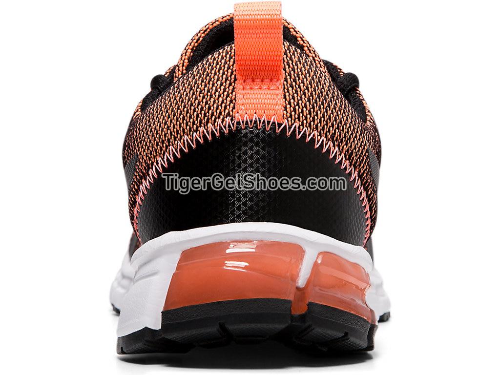 Asics GEL-QUANTUM 90 Sun Coral/Black 1022A120-700 GEL Womens Shoes