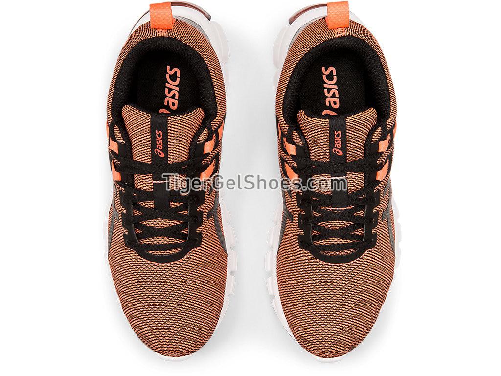 Asics GEL-QUANTUM 90 Sun Coral/Black 1022A120-700 GEL Womens Shoes
