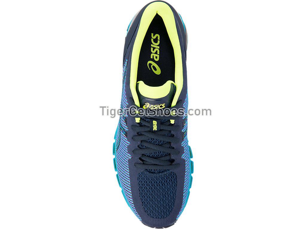 Asics GEL-Quantum 360 CM Bright Blue/Yellow 1021A134-401 Mens Running Shoes