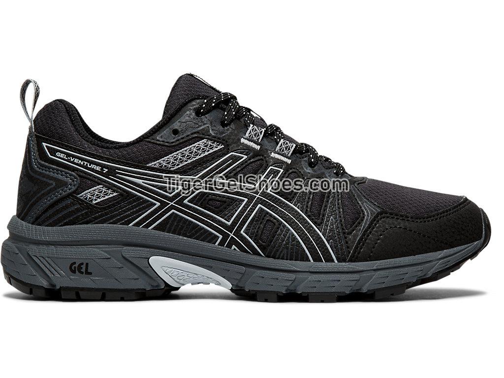 Asics GEL-VENTURE 7 Black/Piedmont Grey 1012A476-002 Womens Running Shoes
