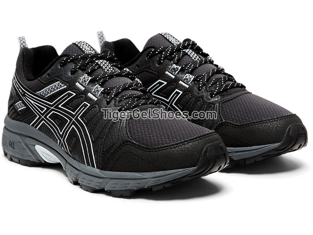 Asics GEL-VENTURE 7 Black/Piedmont Grey 1012A476-002 Womens Running Shoes