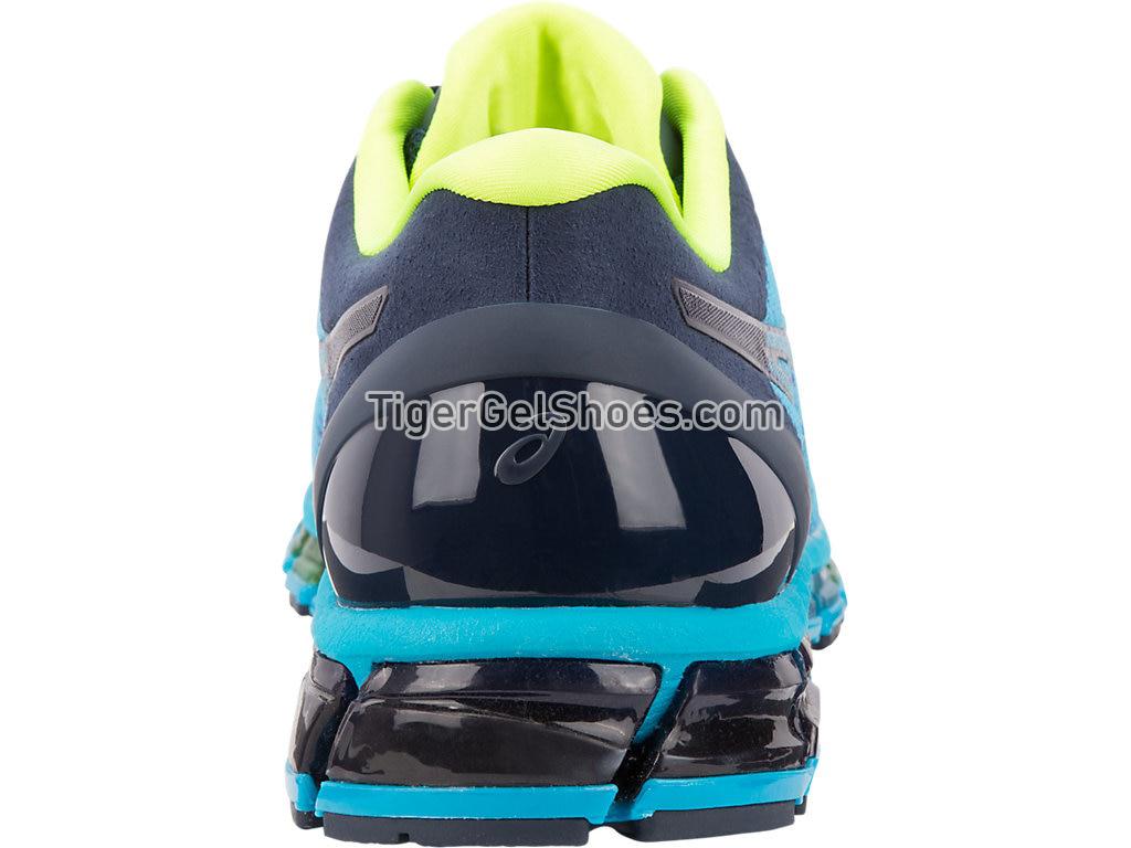 Asics GEL-Quantum 360 CM Bright Blue/Yellow 1021A134-401 Mens Running Shoes