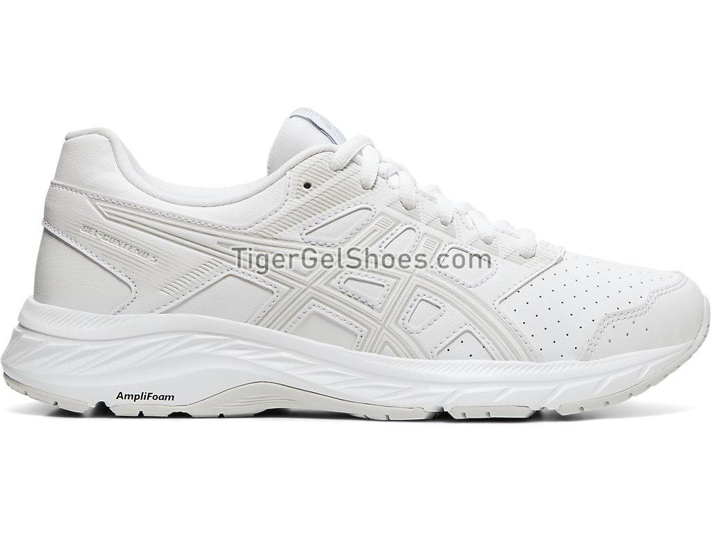 Asics Gel-CONTEND 5 Walker White/Glacier Grey 1132A042-100 Womens Other Sport Shoes