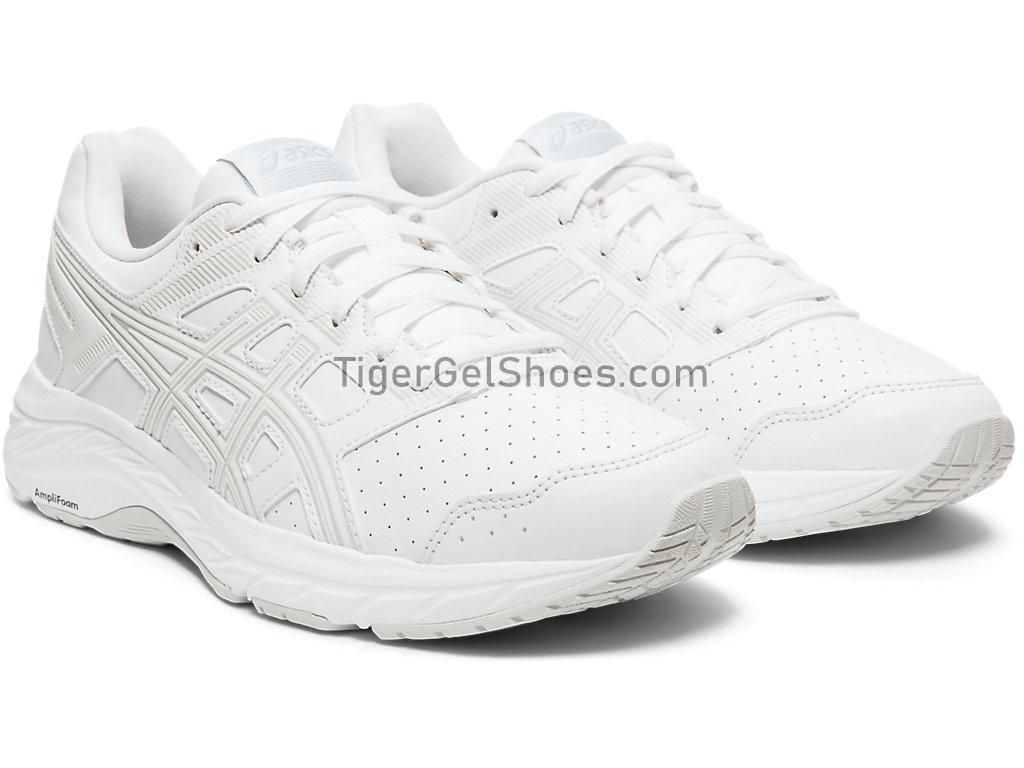 Asics Gel-CONTEND 5 Walker White/Glacier Grey 1132A042-100 Womens Other Sport Shoes