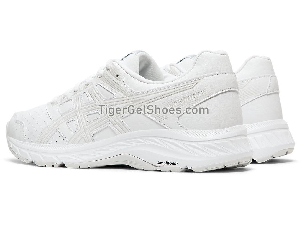 Asics Gel-CONTEND 5 Walker White/Glacier Grey 1132A042-100 Womens Other Sport Shoes
