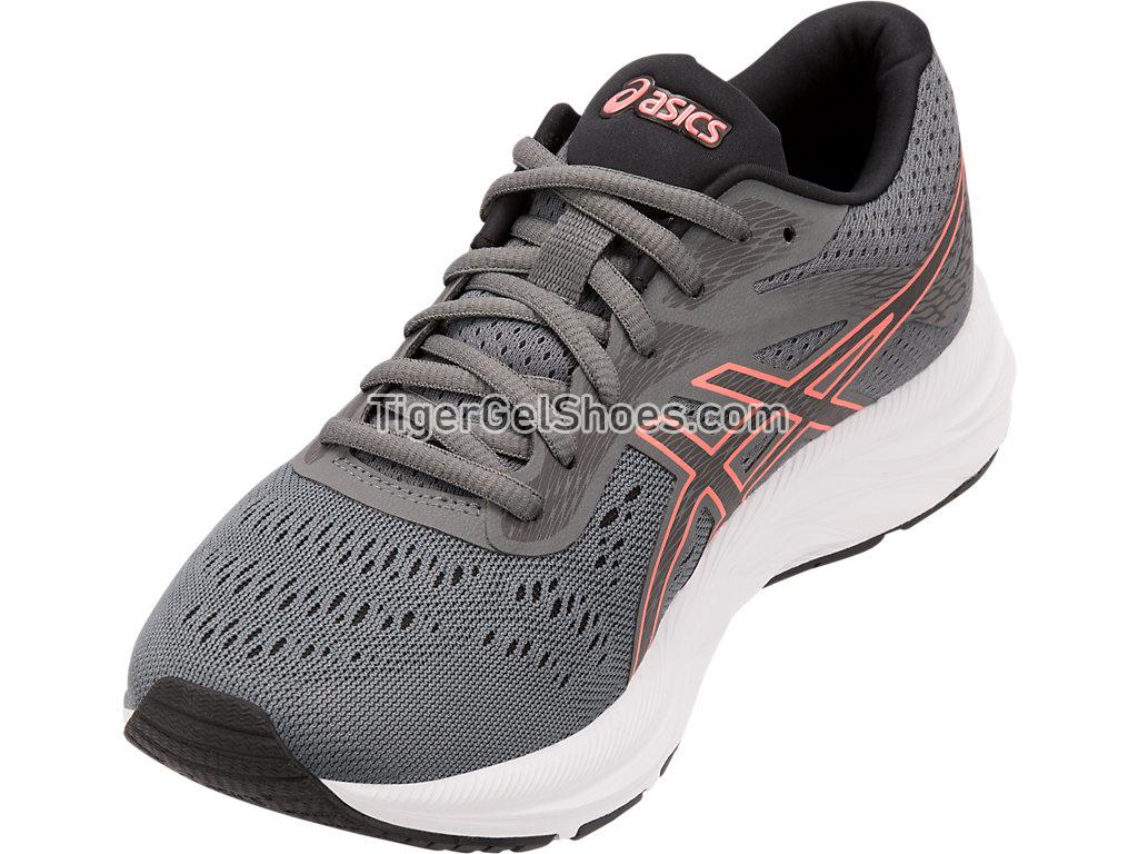 Asics GEL-EXCITE 6 Mid Grey/Electric Blue 1012A150-020 Womens Running Shoes