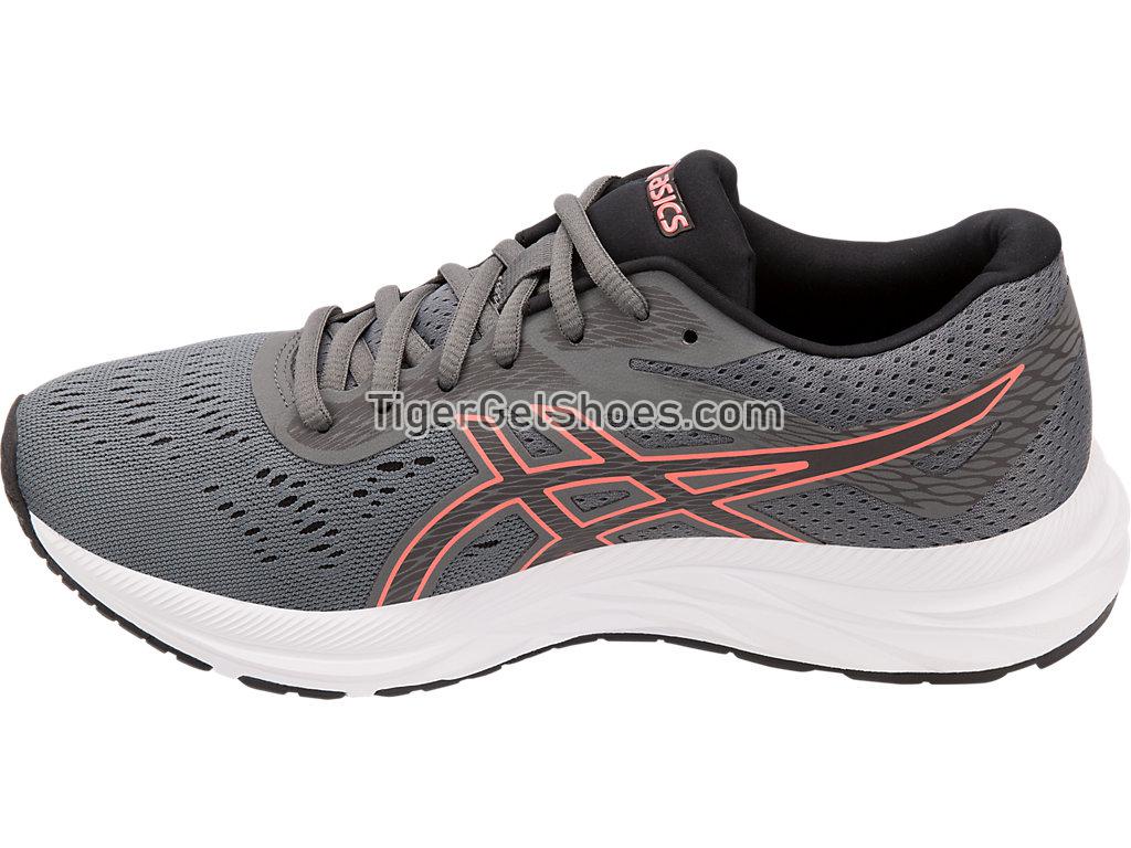 Asics GEL-EXCITE 6 Mid Grey/Electric Blue 1012A150-020 Womens Running Shoes